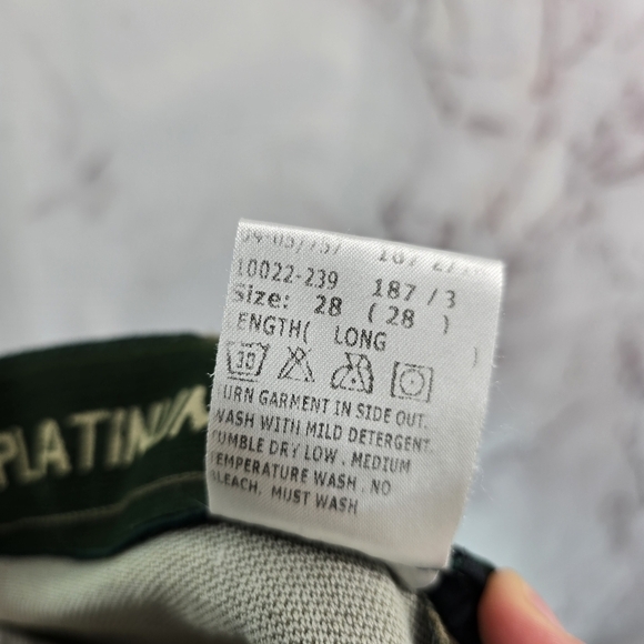 Platinum Breeches Womens 28 Riding Pants Brown Tan Seat Equestrian Jodhpurs JPC - Picture 10 of 13